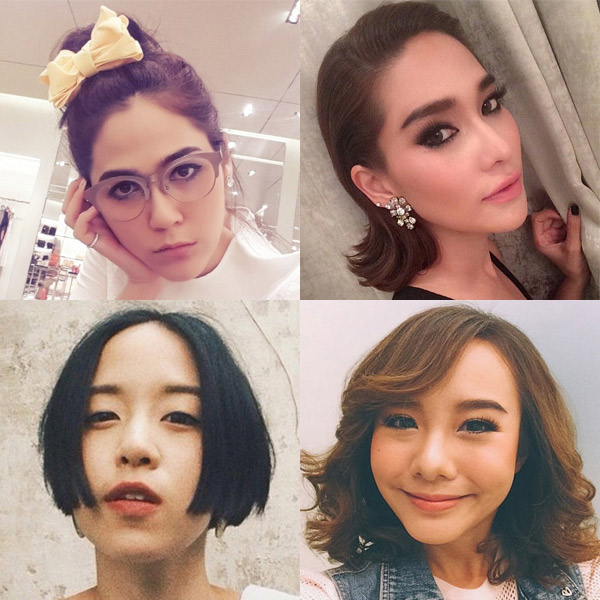 ทรงผมแฟชั่นนิสต้า
