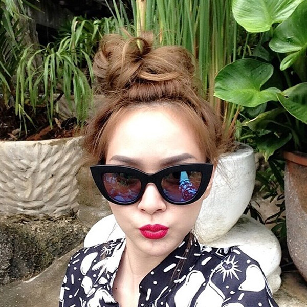 ทรงผมแฟชั่นนิสต้า