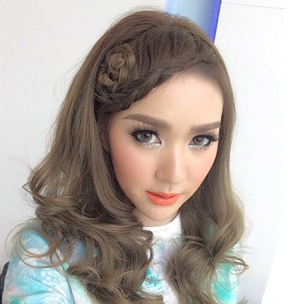 ทรงผมแฟชั่นนิสต้า
