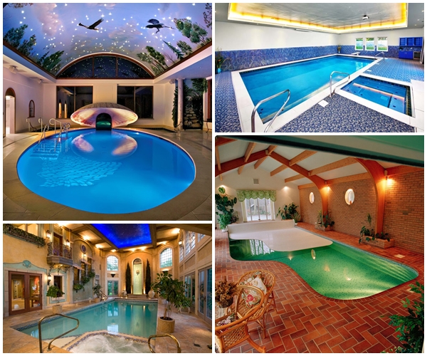 อลังเว่อร์! 20 สระว่ายน้ำในบ้านสุดเริ่ด