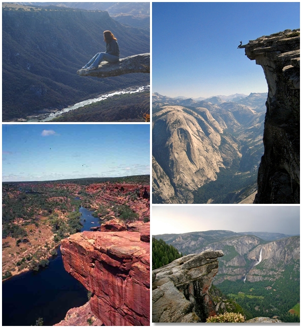 ชะง่อนผาน่าหวาดเสียว 