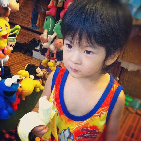 น้องคีตะ ลูกชาย ลีโอ พุฒ