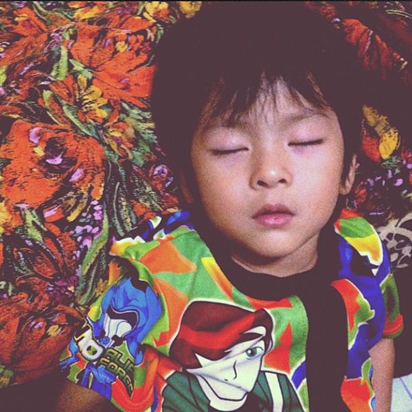 น้องคีตะ ลูกชาย ลีโอ พุฒ