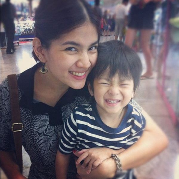 น้องคีตะ ลูกชาย ลีโอ พุฒ