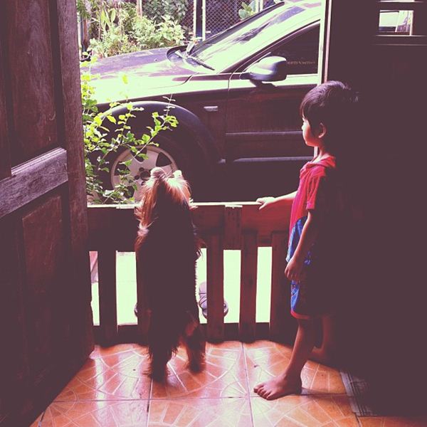 น้องคีตะ ลูกชาย ลีโอ พุฒ