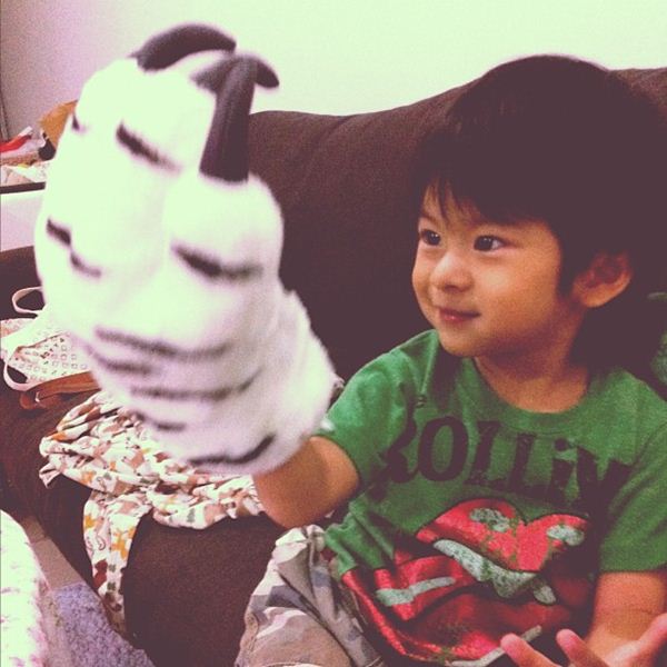 น้องคีตะ ลูกชาย ลีโอ พุฒ