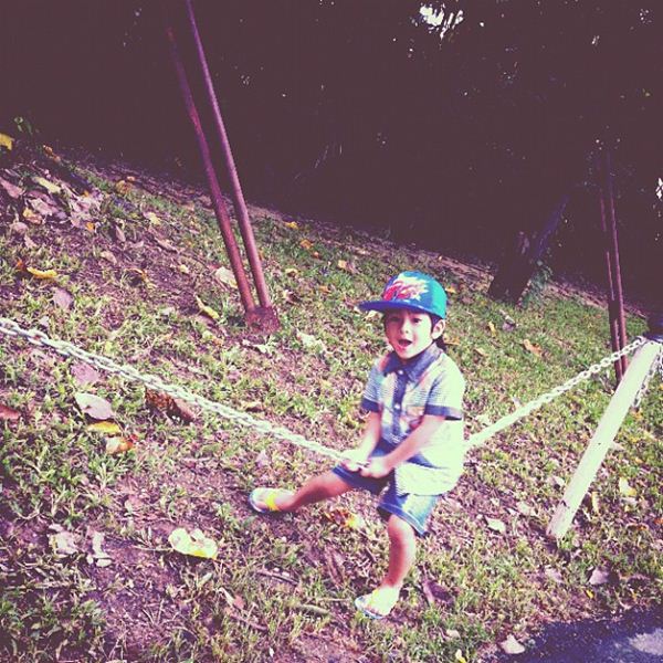 น้องคีตะ ลูกชาย ลีโอ พุฒ