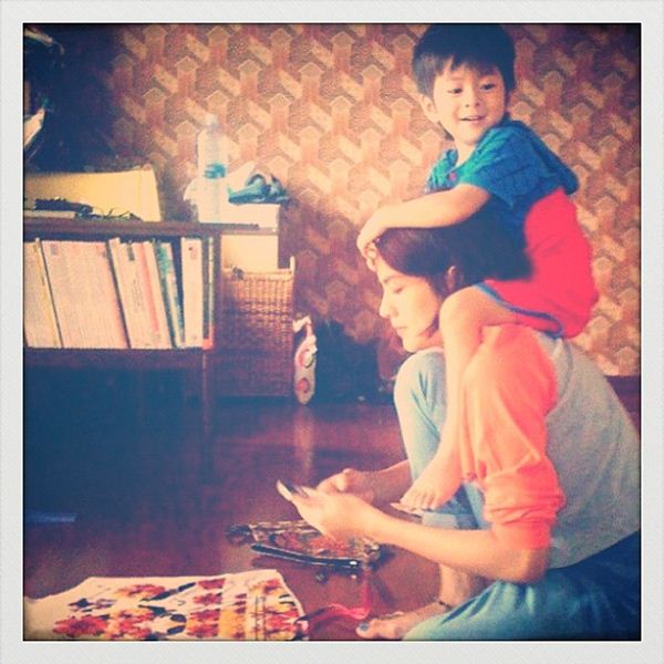 น้องคีตะ ลูกชาย ลีโอ พุฒ