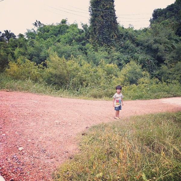 น้องคีตะ ลูกชาย ลีโอ พุฒ