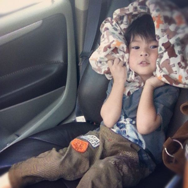 น้องคีตะ ลูกชาย ลีโอ พุฒ