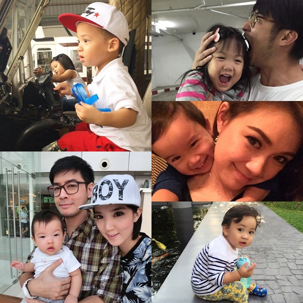 ดาราพาเหรด พาลูกเที่ยววันเด็ก