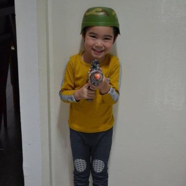 น้องปลาวาฬ หนุ่มน้อยขี้เล่น ในตะวันฉายในม่านเมฆ