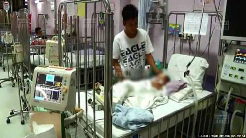 พ่อแม่ใจสลาย ฝากลูกไว้เนิร์สเซอรี่ ถูกทำร้ายเลือดคั่งในสมอง