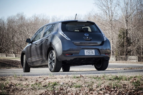 Nissan Leaf 2013