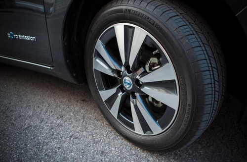 Nissan Leaf 2013