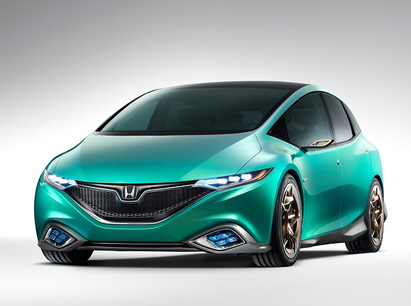 รถใหม่ Honda ปี 2013