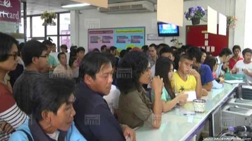 คนแห่สอบใบขับขี่ล้นขนส่งทั่วประเทศ ก่อนใช้เกณฑ์ใหม่ 1 มิ.ย.