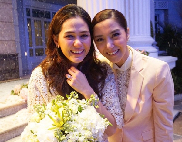 น็อต วิศรุต ขอ ชมพู่ อารยา แต่งงาน