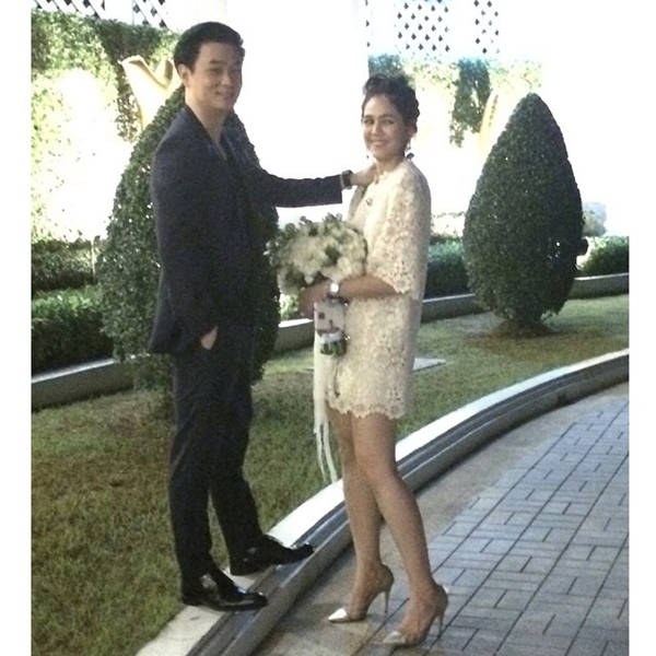 น็อต วิศรุต ขอ ชมพู่ อารยา แต่งงาน