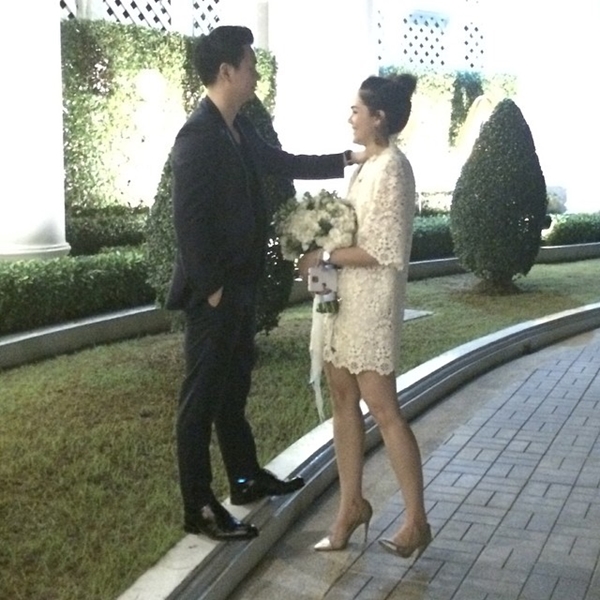 น็อต วิศรุต ขอ ชมพู่ อารยา แต่งงาน