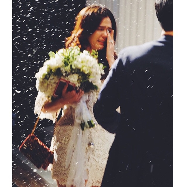 น็อต วิศรุต ขอ ชมพู่ อารยา แต่งงาน