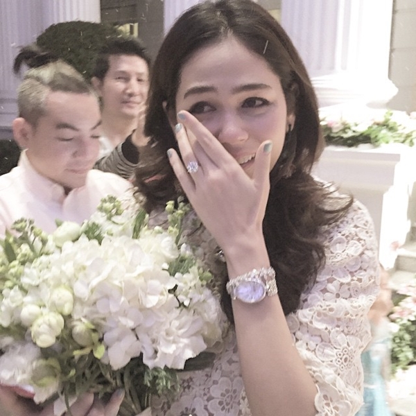 น็อต วิศรุต ขอ ชมพู่ อารยา แต่งงาน