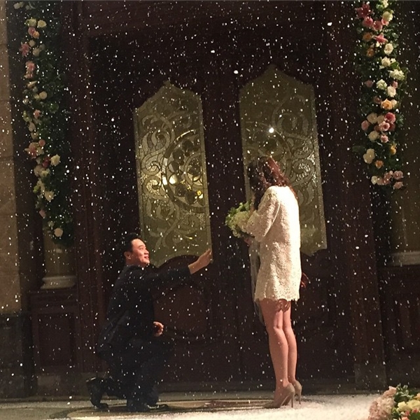 น็อต วิศรุต ขอ ชมพู่ อารยา แต่งงาน