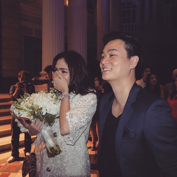 น็อต วิศรุต ขอ ชมพู่ อารยา แต่งงาน