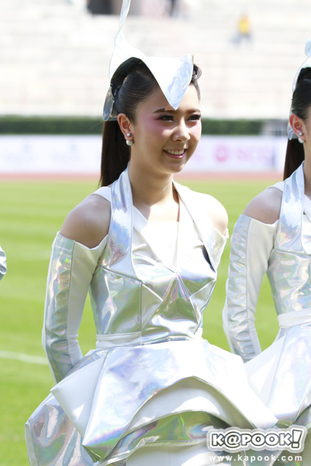 ประชันสาวสวยหนุ่มหล่อ งานบอลจุฬาฯ-ธรรมศาสตร์ 