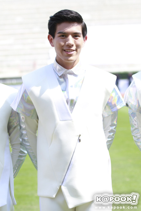 ประชันสาวสวยหนุ่มหล่อ งานบอลจุฬาฯ-ธรรมศาสตร์ 