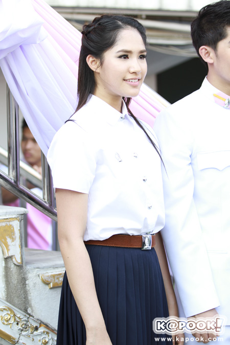 ประชันสาวสวยหนุ่มหล่อ งานบอลจุฬาฯ-ธรรมศาสตร์ 