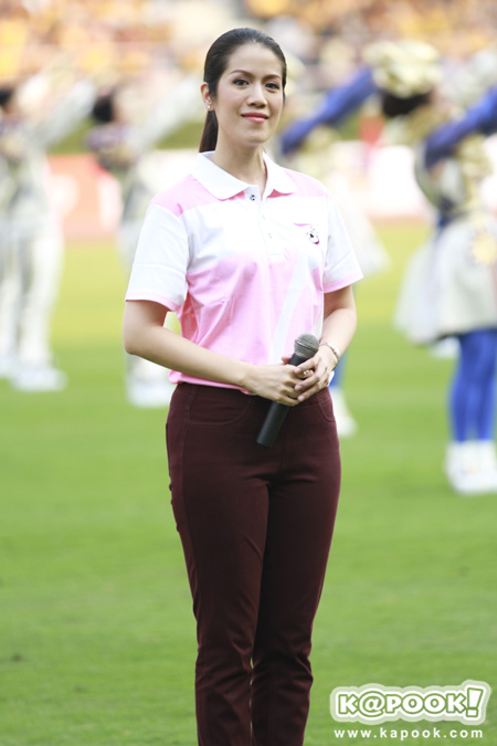 ประชันสาวสวยหนุ่มหล่อ งานบอลจุฬาฯ-ธรรมศาสตร์ 