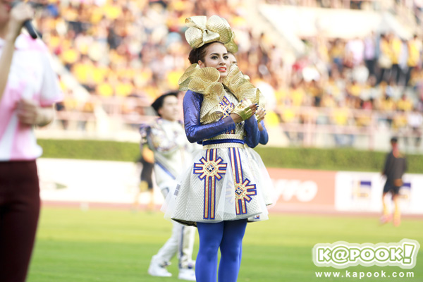 ประชันสาวสวยหนุ่มหล่อ งานบอลจุฬาฯ-ธรรมศาสตร์ 