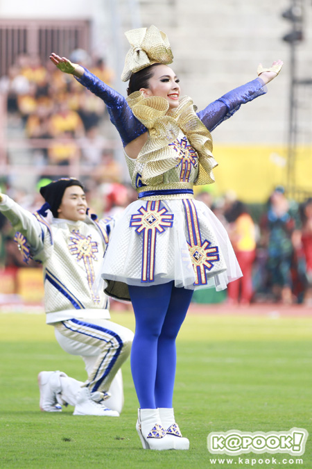 ประชันสาวสวยหนุ่มหล่อ งานบอลจุฬาฯ-ธรรมศาสตร์ 