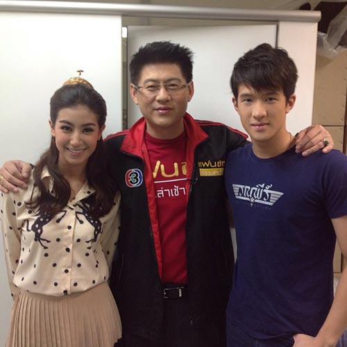  เจมส์ มาร์-มิ้นต์ ชาลิดา บุกครอบครัวบันเทิง