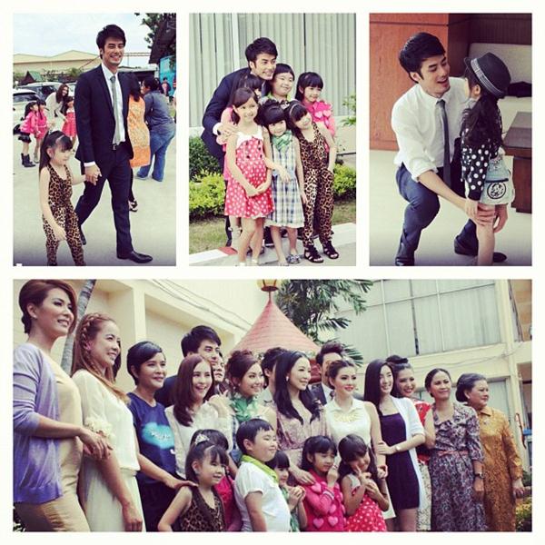บอย-เบลล่า รับบทพระ-นาง คู่กันครั้งแรก ในพรพรหมอลเวง