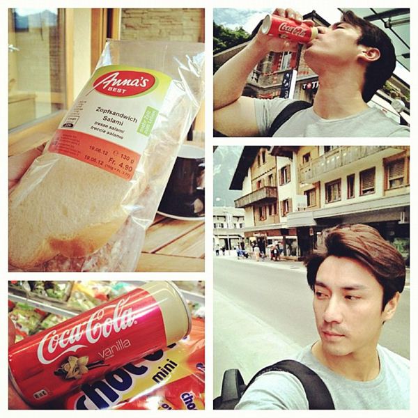 โป๊บ-มิว บินลัดฟ้าถ่ายทำ คุณชายปวรรุจ ที่สวิส