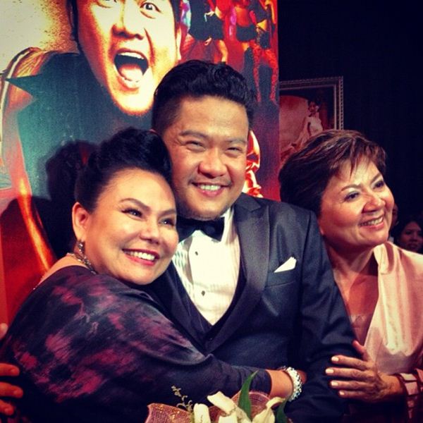 ดาราแห่ร่วมงานกาล่า มิสไซง่อน ละครเวทีระดับโลก