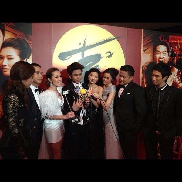 ดาราแห่ร่วมงานกาล่า มิสไซง่อน ละครเวทีระดับโลก