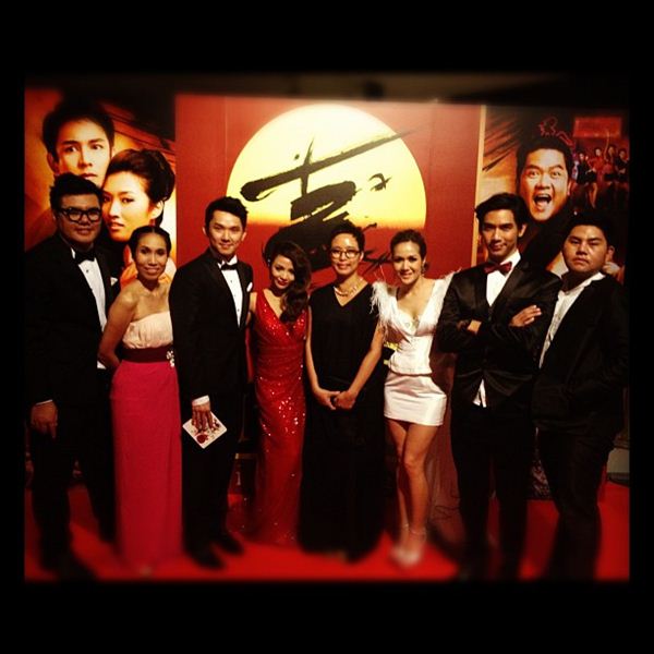 ดาราแห่ร่วมงานกาล่า มิสไซง่อน ละครเวทีระดับโลก