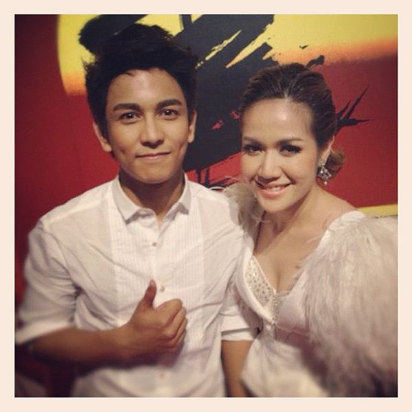 ดาราแห่ร่วมงานกาล่า มิสไซง่อน ละครเวทีระดับโลก