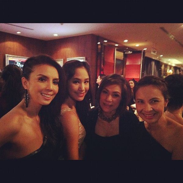 ดาราแห่ร่วมงานกาล่า มิสไซง่อน ละครเวทีระดับโลก