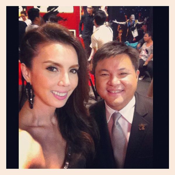 ดาราแห่ร่วมงานกาล่า มิสไซง่อน ละครเวทีระดับโลก