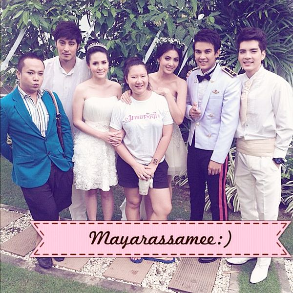 เบื้องหลัง มาหยารัศมี