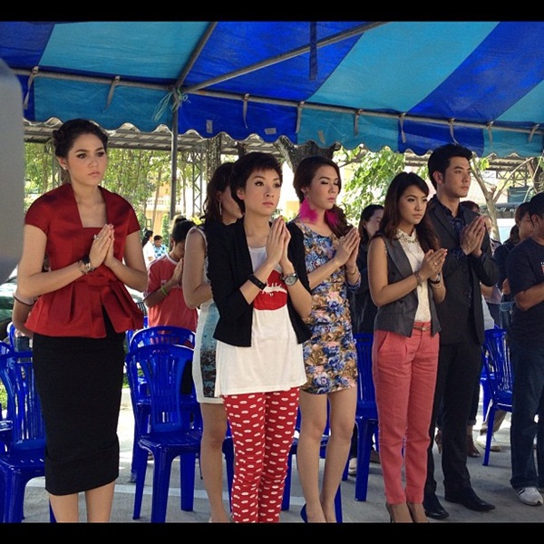 บวงสรวงละคร คุณสามี (กำมะลอ) ที่รัก