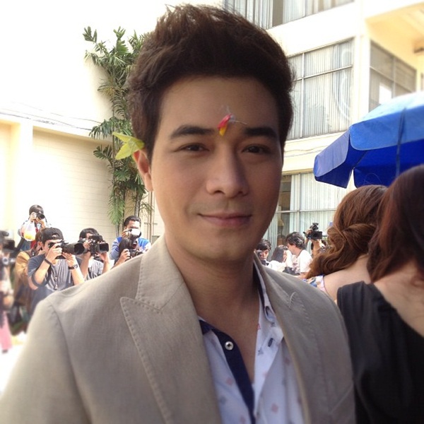 บวงสรวงละคร คุณสามี (กำมะลอ) ที่รัก