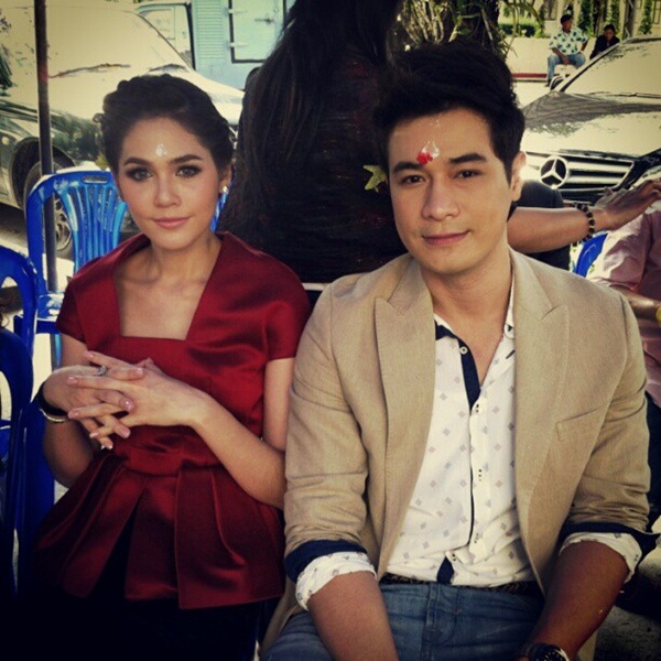 บวงสรวงละคร คุณสามี (กำมะลอ) ที่รัก