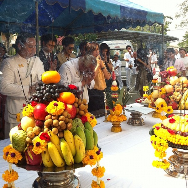 บวงสรวงละคร คุณสามี (กำมะลอ) ที่รัก