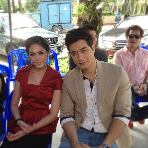 บวงสรวงละคร คุณสามี (กำมะลอ) ที่รัก