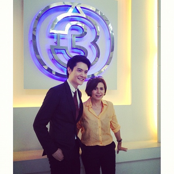 บวงสรวงละคร คุณสามี (กำมะลอ) ที่รัก